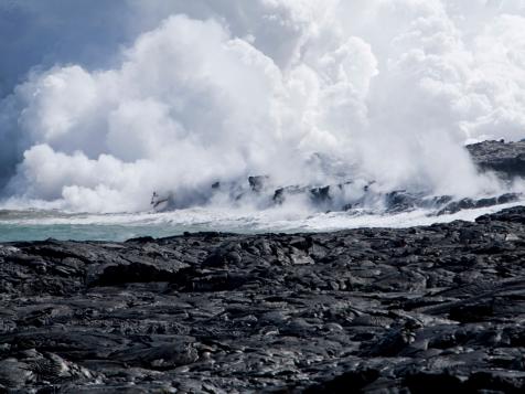 Chasing the Lava Flows