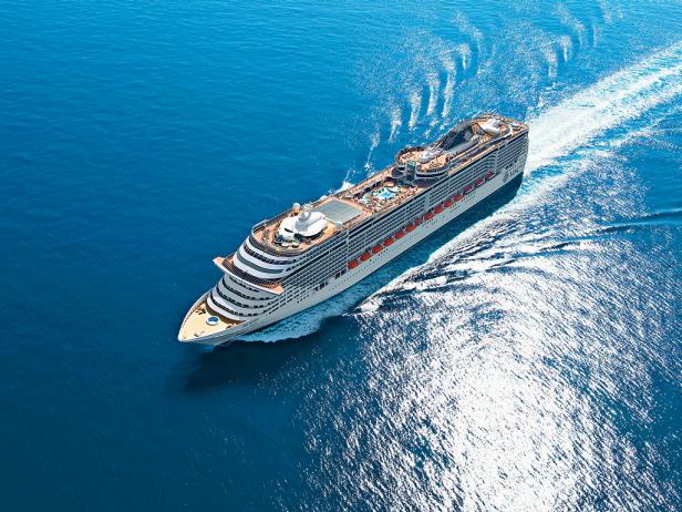 A first look at shopping onboard MSC Cruises' new flagship World Europa