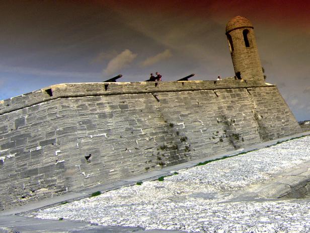 Haunted and Scary Castillo De San Marcos