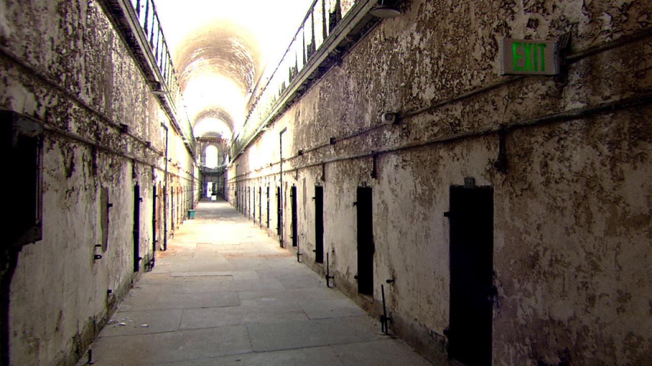 Eastern State Penitentiary | Travel Channel's Ghost Adventures | Travel  Channel