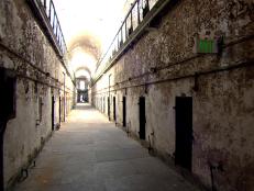 Ghost Adventures investigate the Eastern State Penitentiary, a former prison infamous for its solitary confinement cells, in Philadelphia, PA.