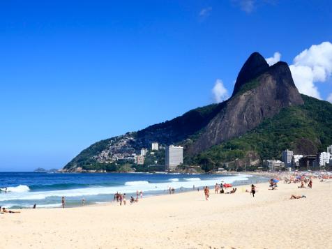 Ipanema Beach, Brazil