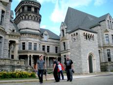 Ghost Adventures investigate the Ohio Reformatory, a former prison, in Mansfield, OH.