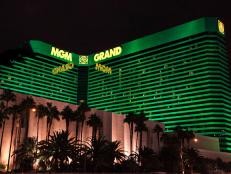 Waterfalls, aquariums, palm trees and an 11-acre tropical lagoon all smack in the middle of the Vegas Strip, not to mention the desert: It's Mandalay Bay.