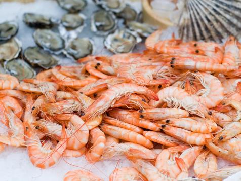 Charleston Oyster and Shrimp Pan Roast