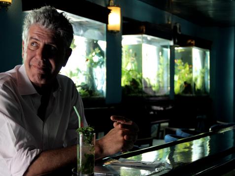 Anthony Bourdain’s Top 5 Holiday Travel Tips