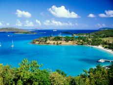 Trunk Bay's beach and reefs are some of St. John's finest attractions.