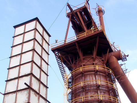 Sloss Furnaces' Haunted History