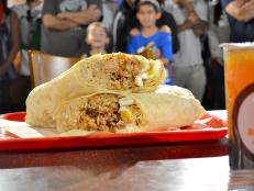 Learn the story behind the White Rabbit truck and cafe in LA and their famous White Rabbit Burrito Challenge.