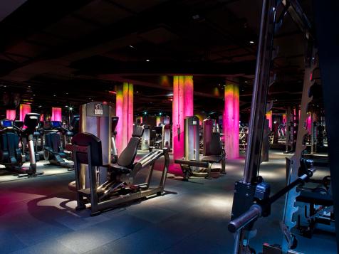 Top 5 Hotel Gyms