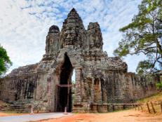 Explore Cambodia's temples.