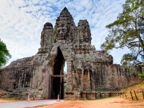 The Temples of Cambodia