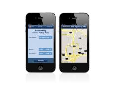 Check out a travel app that steers drivers towards the cheapest and most convenient parking.