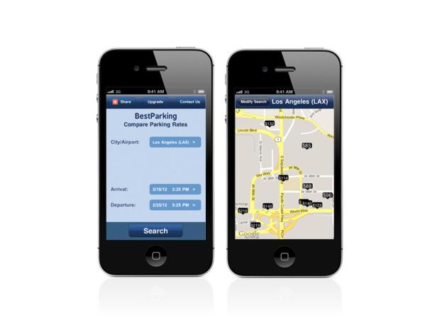 BestParking: Find and Book Parking Anywhere