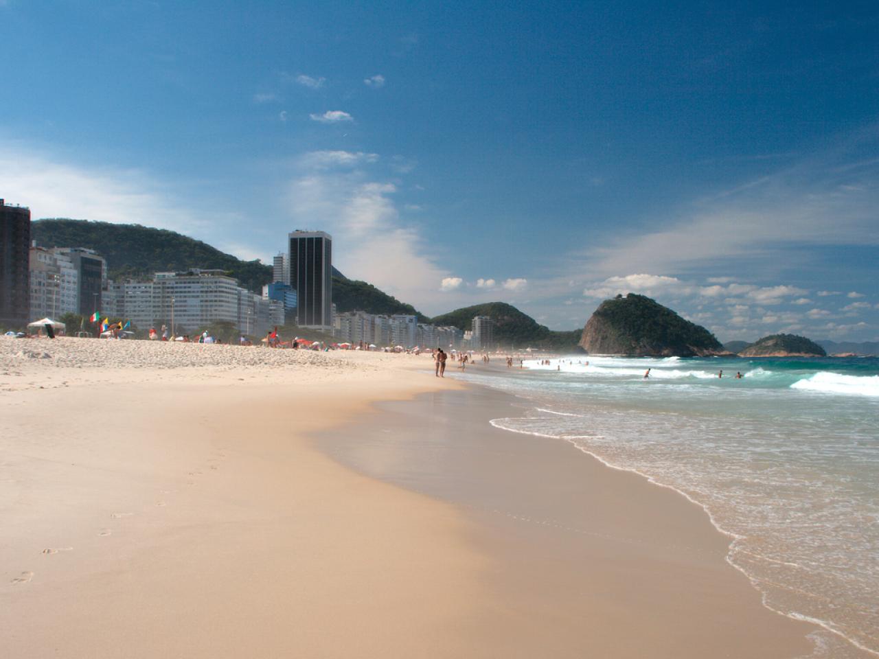 Copacabana Brazil Travel Channel