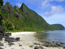 American Samoa, Tutuila and Manua'a are renowned for perfect beaches.