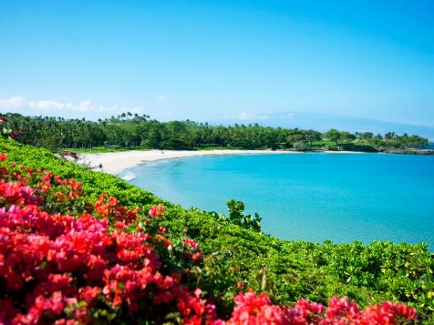 Kauna'oa Bay, Hawaii