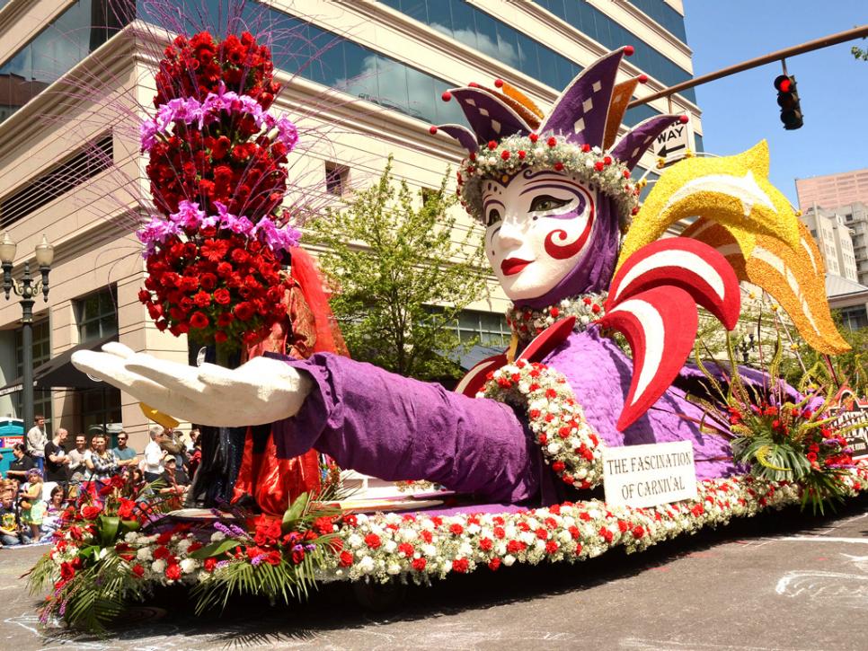 Flower Festivals of the US Arts & Culture Travel Channel Travel