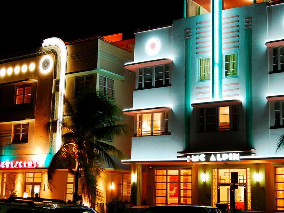 Miami Art Deco - South Beach - Travel Channel | Miami ...