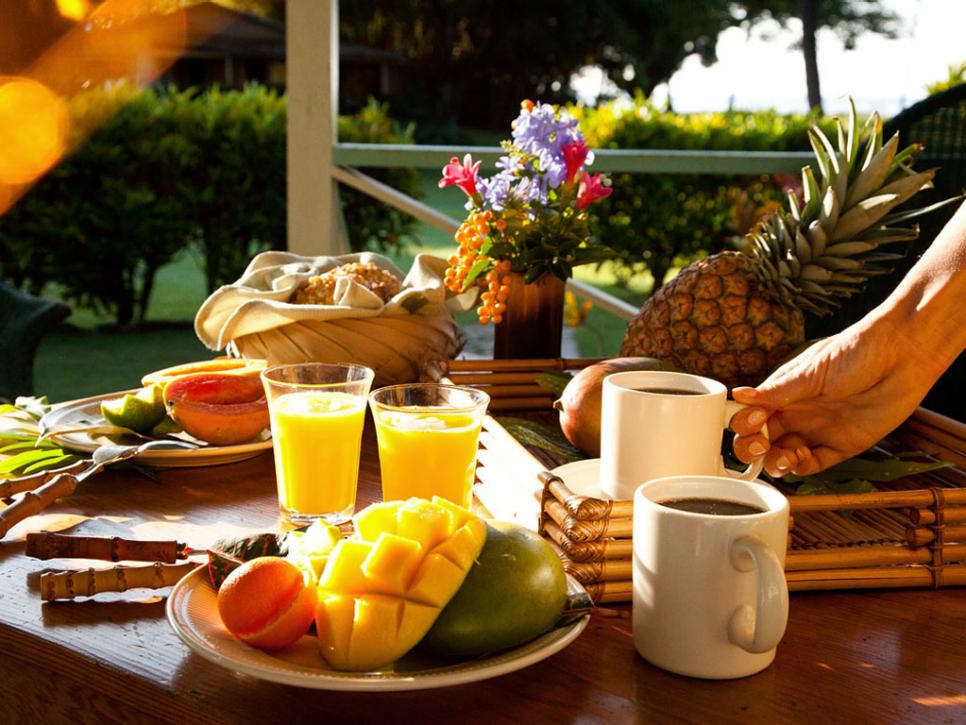 Breakfast on Kauai