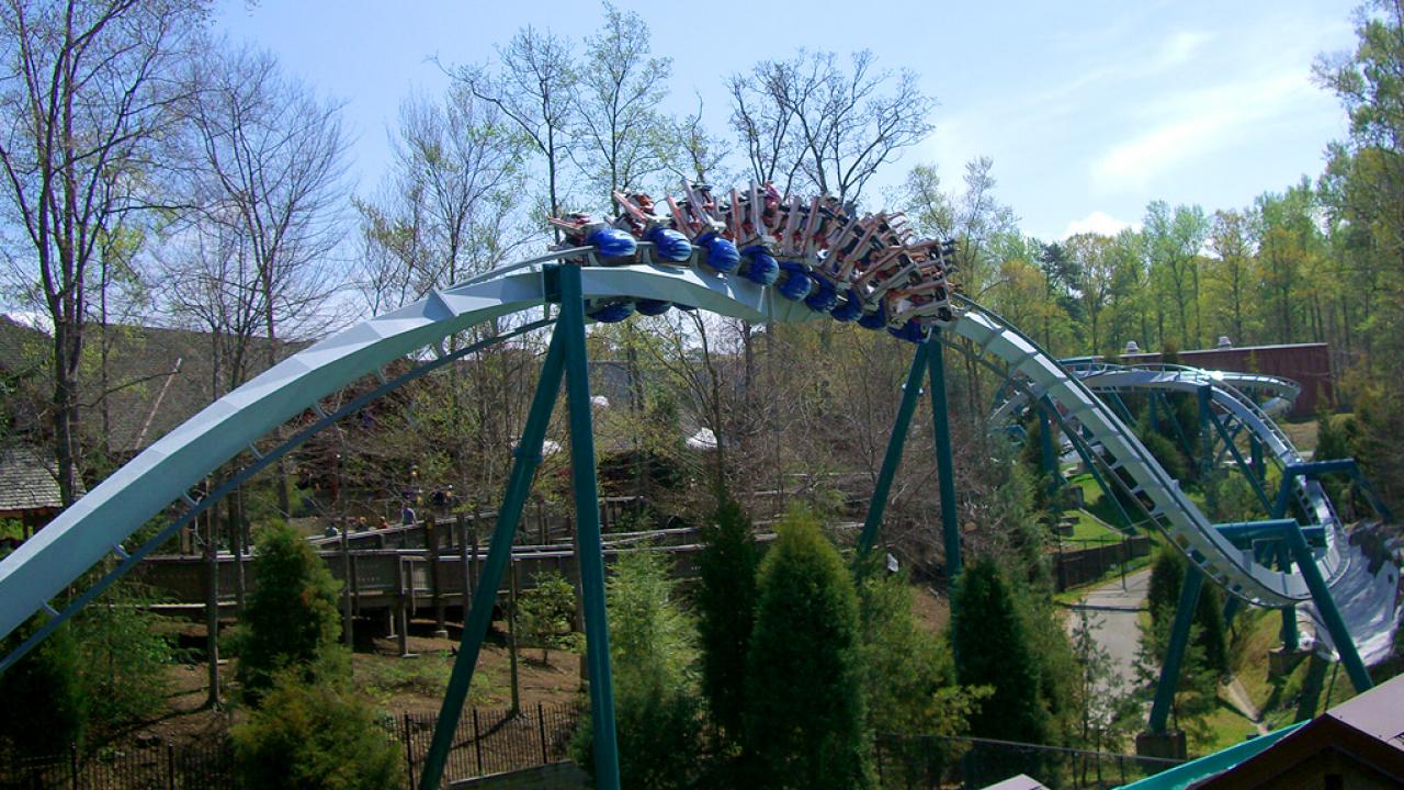 Busch Gardens Williamsburg Roller Coasters - Travel Trail Sail