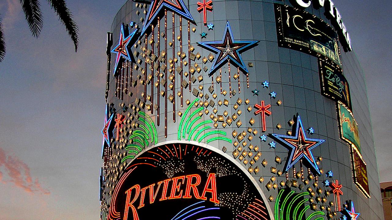 Riviera Las Vegas Map - Riviera Hotel Map