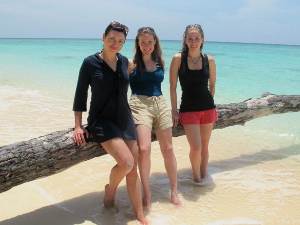 The Lost Girls have traveled across 4 continents together, and now they’re back on the road again. This time, they're on a PADI scuba diving trip in Borneo.