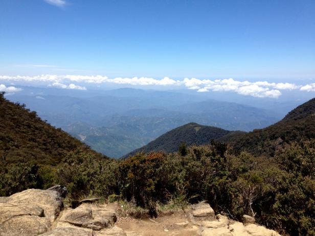 The Lost Girls hiked Mount Kinabalu, Southeast Asia's tallest peak. 