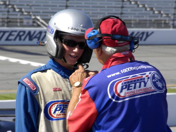 Richard Petty Driving Experience 