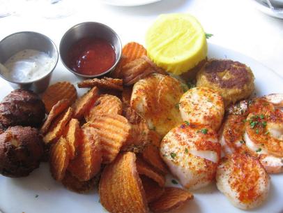 Hank's Seafood: Bouillabaisse  Building Blocks of Charleston