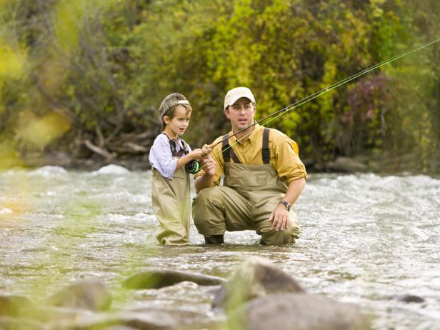 Fly-Fishing, Idaho