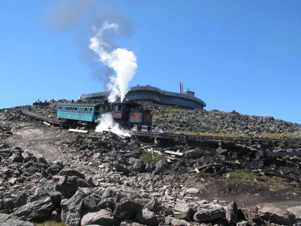 New Hampshire, Mt. Washington Cog Railway