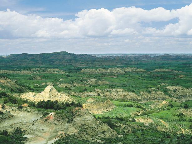 North Dakota, Painted Canyon