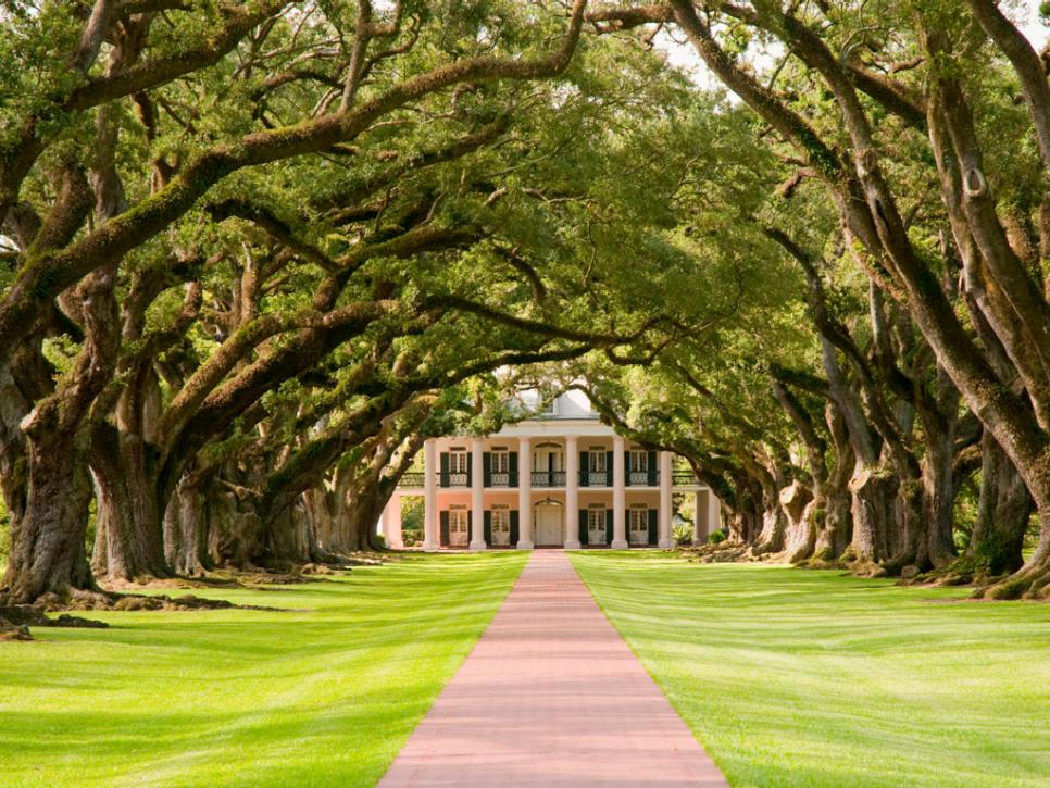 Louisiana, Oak Alley Plantation