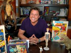 Meet Jordan Hembrough host of Toy Hunter.