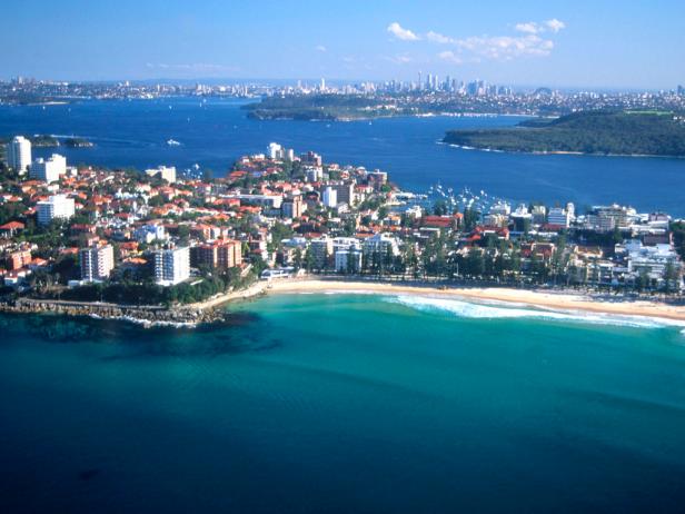 NSW; Sydney; Beaches; Manly Beach;