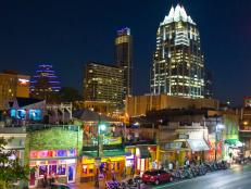 Explore Austin's trend-setting restaurants and bars, outdoors scene, and cutting-edge music and arts.