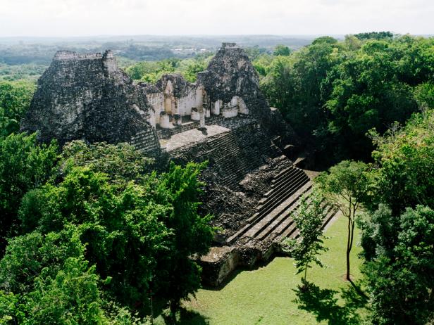 Tour the Ancient Mayan Ruins