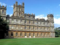 Highclere Castle, the massive home used to portray Downton Abbey.