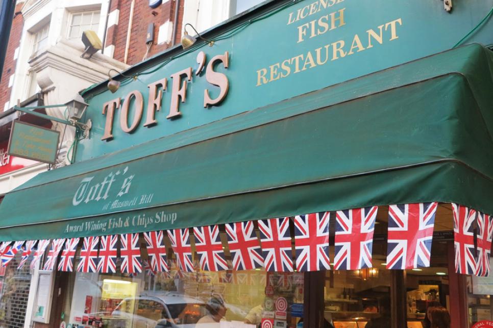 Toff's of Muswell Hill