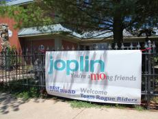Joplin, MO, gives a warm welcome to the Rogue Riders, the Best of the Road team assigned to discover America’s friendliest small towns.