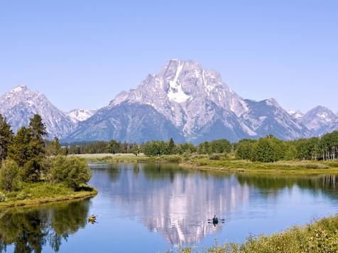 Summertime in Jackson Hole