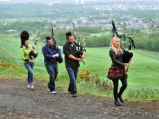 Learning to Bagpipe