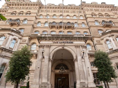 Top London Hotels for Celebrity Sightings