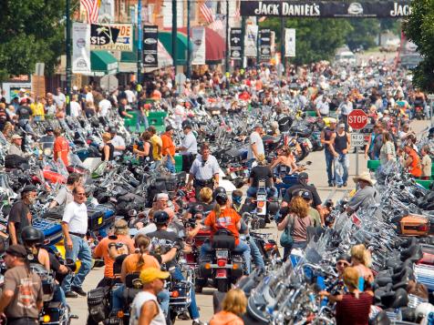 Postcard From Sturgis Motorcycle Rally