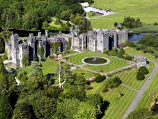 Honeymoon like royalty with a stay at Ashford Castle, a medieval castle in County Mayo, Ireland.