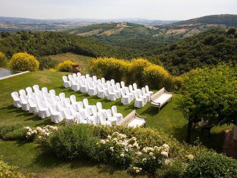 Destination Wedding: Castello Di Vicarello