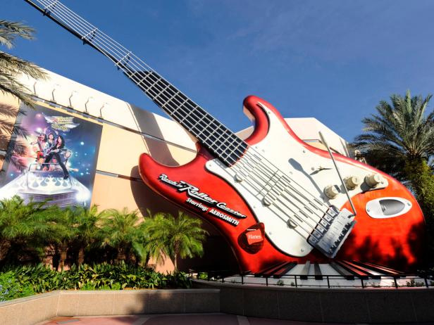 Rock'n Roller, Disney Studios