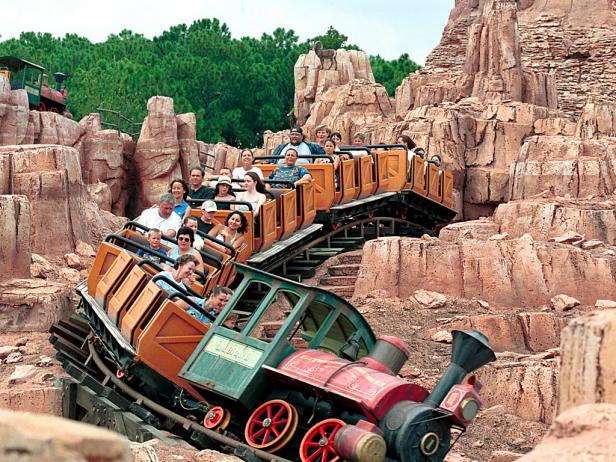 Disney's Big Thunder Mountain Railroad