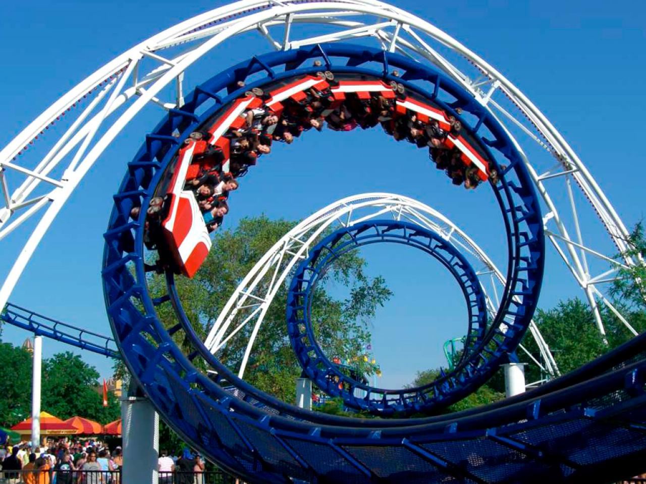 travel channel extreme roller coasters